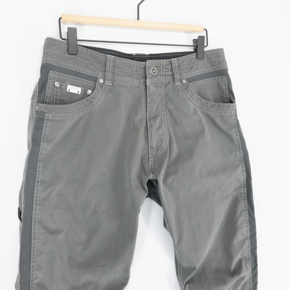 Kuhl Men's Cargo Pants in Gray